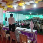 ज्येष्ठ नागरिक संवाद मेळावा संपन्न