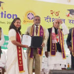 डॉ.नेहा आरोलकर हिने प्राप्त केली पी.एच.डी. पदवी