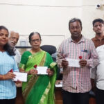 तालुकास्तरीय वाचक स्पर्धेत प्रसाद खडपकर प्रथम