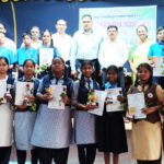 विद्यार्थी प्रतिकृती स्पर्धेमध्ये दिशा गोगटे आणि अथर्व मेस्त्री प्रथम