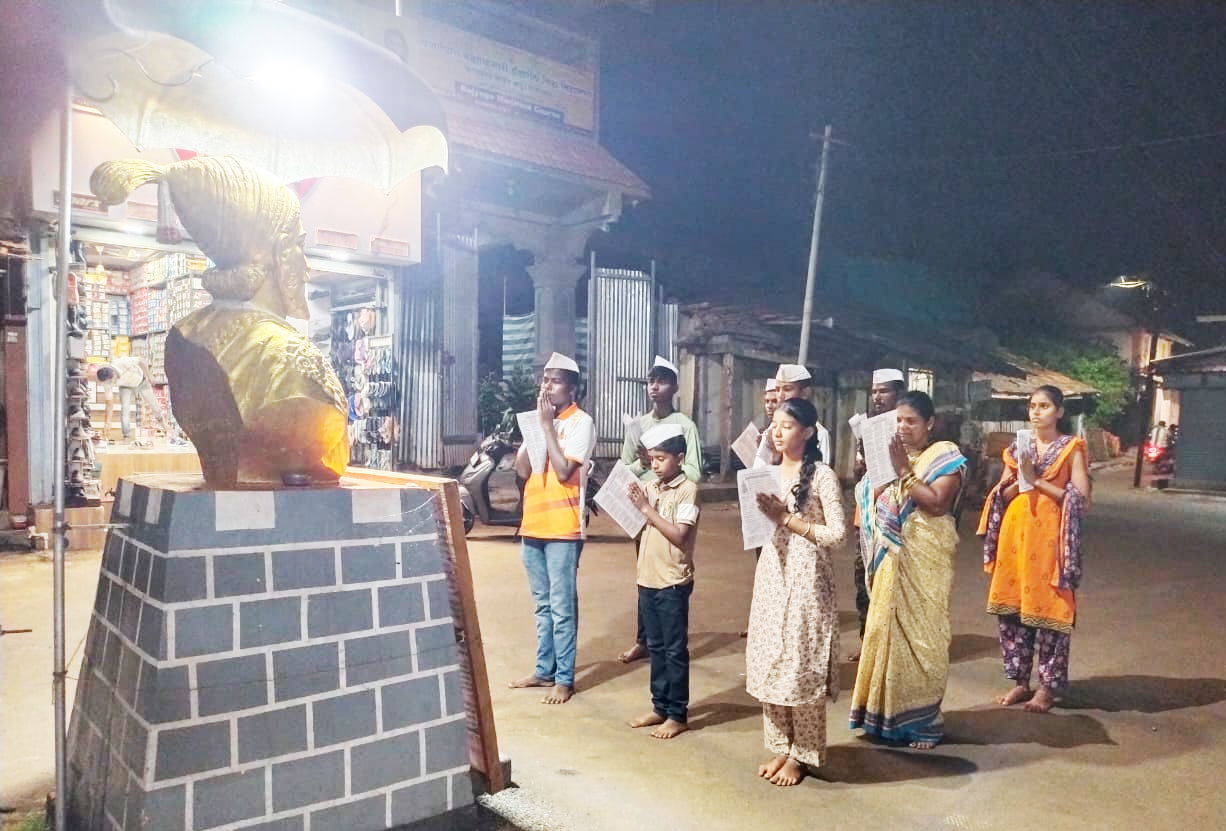 वेंगुर्ल्यात धर्मविर बलिदान मासाचे पालन