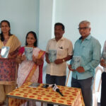 वृंदा कांबळी  यांच्या ‘तटस्थतेच्या अवकाशातून’ कादंबरीचे प्रकाशन