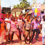 धुळवडीने  शिमगोत्सवाची सांगता