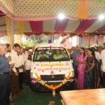 टांककर-शेटये ट्रस्ट रूग्णवाहिकेचे लोकार्पण