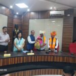 जि.प.अध्यक्षपदी भाजपचे प्रमोद कामत