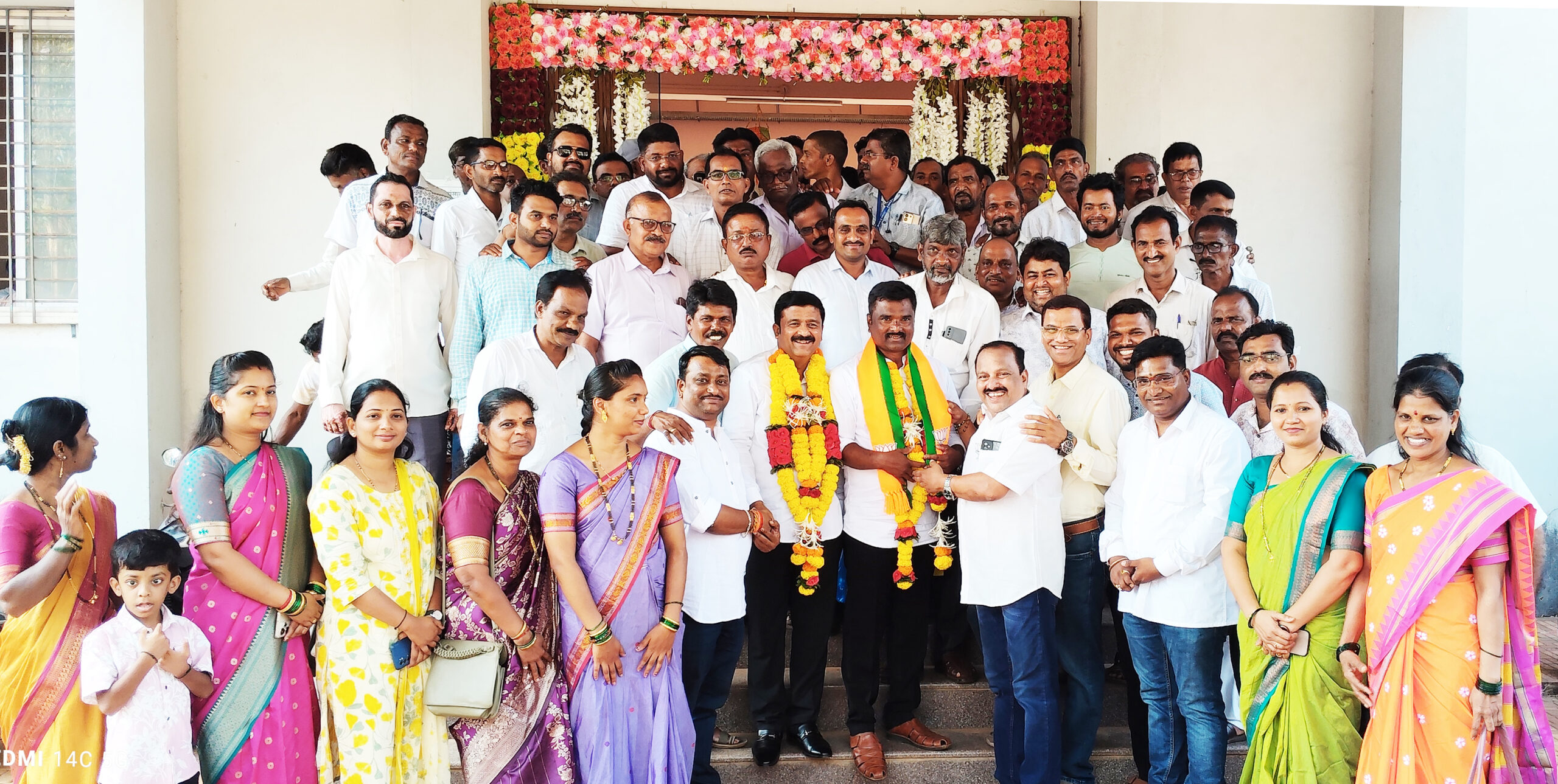 पं. स.सभापतीपदी शंकर घारे तर उपसभापतीपदी सचिन देसाई