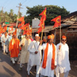 भव्य स्वागत यात्रेने वेंगुर्ल्यात नविन वर्षाचे स्वागत समई आणि लेझिम नृत्याने मिळविली वाहवा