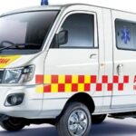 रूग्णवाहिकेतच महिलेची प्रसुती