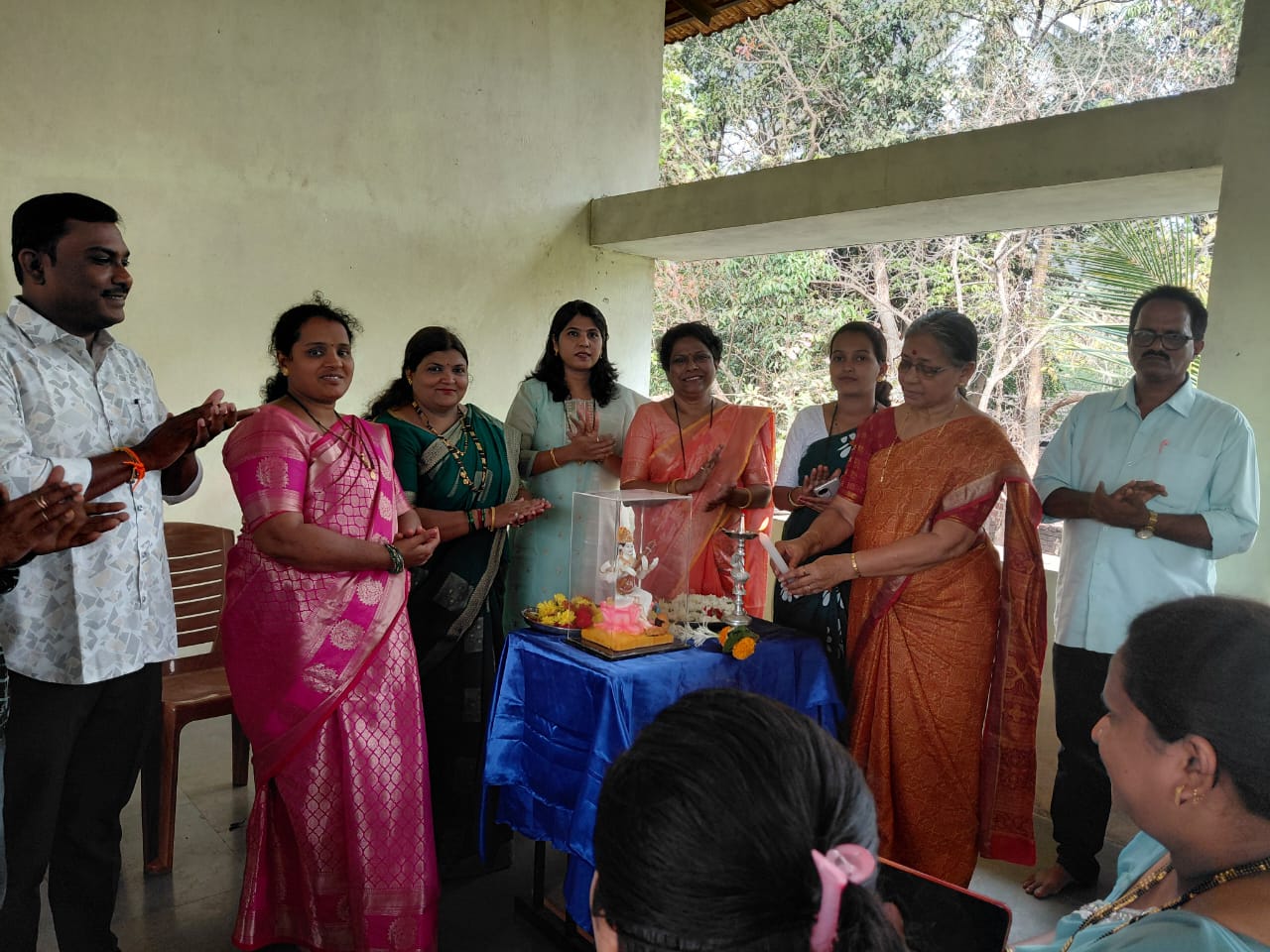 विविध कार्यक्रमांनी वेंगुर्ला शाळा नं.4 मध्ये महिला दिन संपन्न