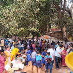 विद्यार्थ्यांनी भरविलेल्या आठवडा बाजारात 46 हजारांची उलाढाल