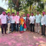मठ ग्रा.पं.च्या पोटनिवडणुकीत दर्शना नाईक विजयी