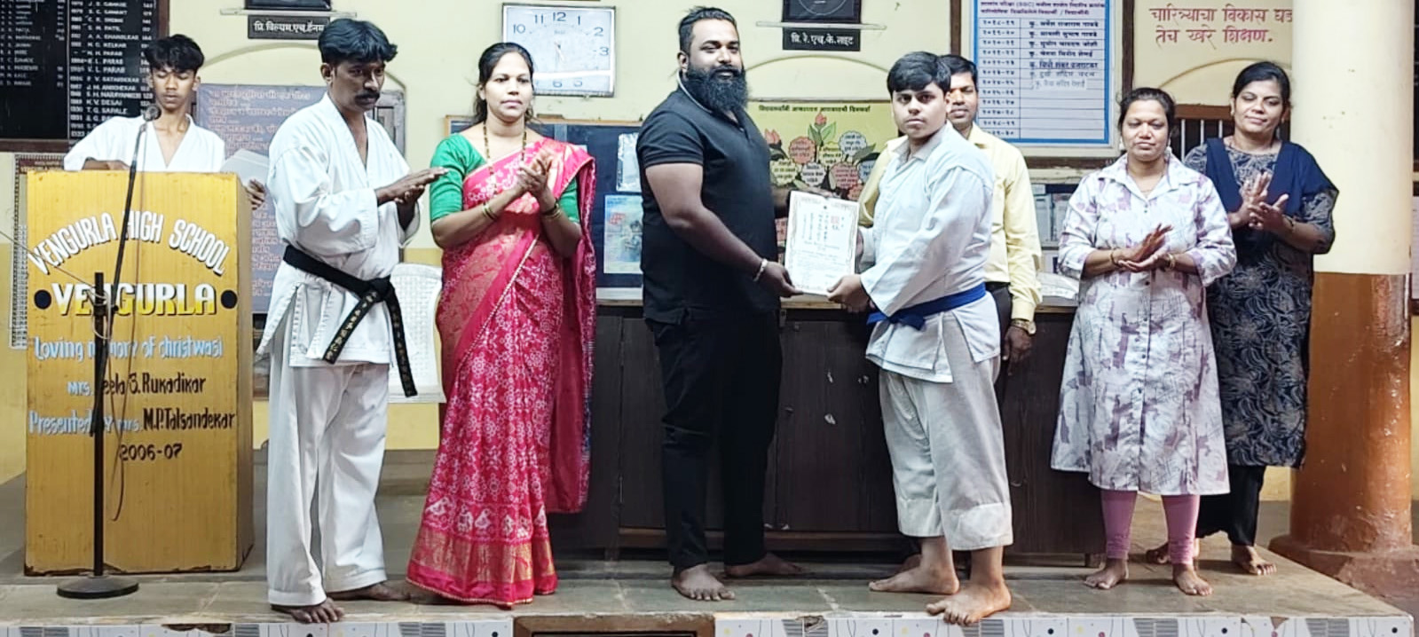 हळदणकर ब्रँचच्या कराटेपटूंचे घवघवीत यश