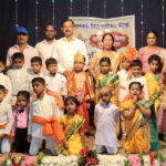 सरस्वती शिशूवाटिकेचा स्नेहसंमेलन उत्साहात