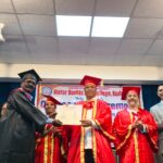 पदवीदान व पारितोषिक वितरण उत्साहात
