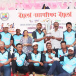 ‘स्वच्छता लीग 2026’ स्पर्धेत शेकडो खेळाडूंनी सिद्ध केली क्रीडा गुणवत्ता