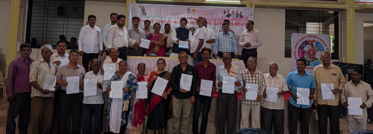 गावळीवाडा रहिवाश्यांना हक्काची जागा तर कातकरी समाजाला हक्काची घरे