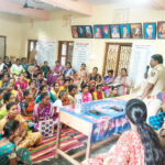 मठ येथील मेळाव्याला महिलांचा उत्स्फूर्त प्रतिसाद