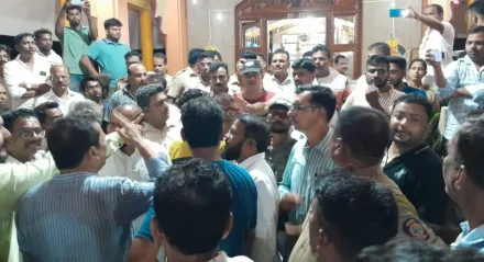आजगावमध्ये भूचुंबकीय सर्वेक्षणामुळे तणाव वाढला