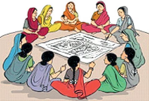 जिल्ह्यातील पडीक जमिनी बचतगटांना मिळणार