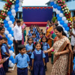 प्रवेशोत्सवाच्या ‘इव्हेंट’ मध्ये वास्तवाचा विसर!