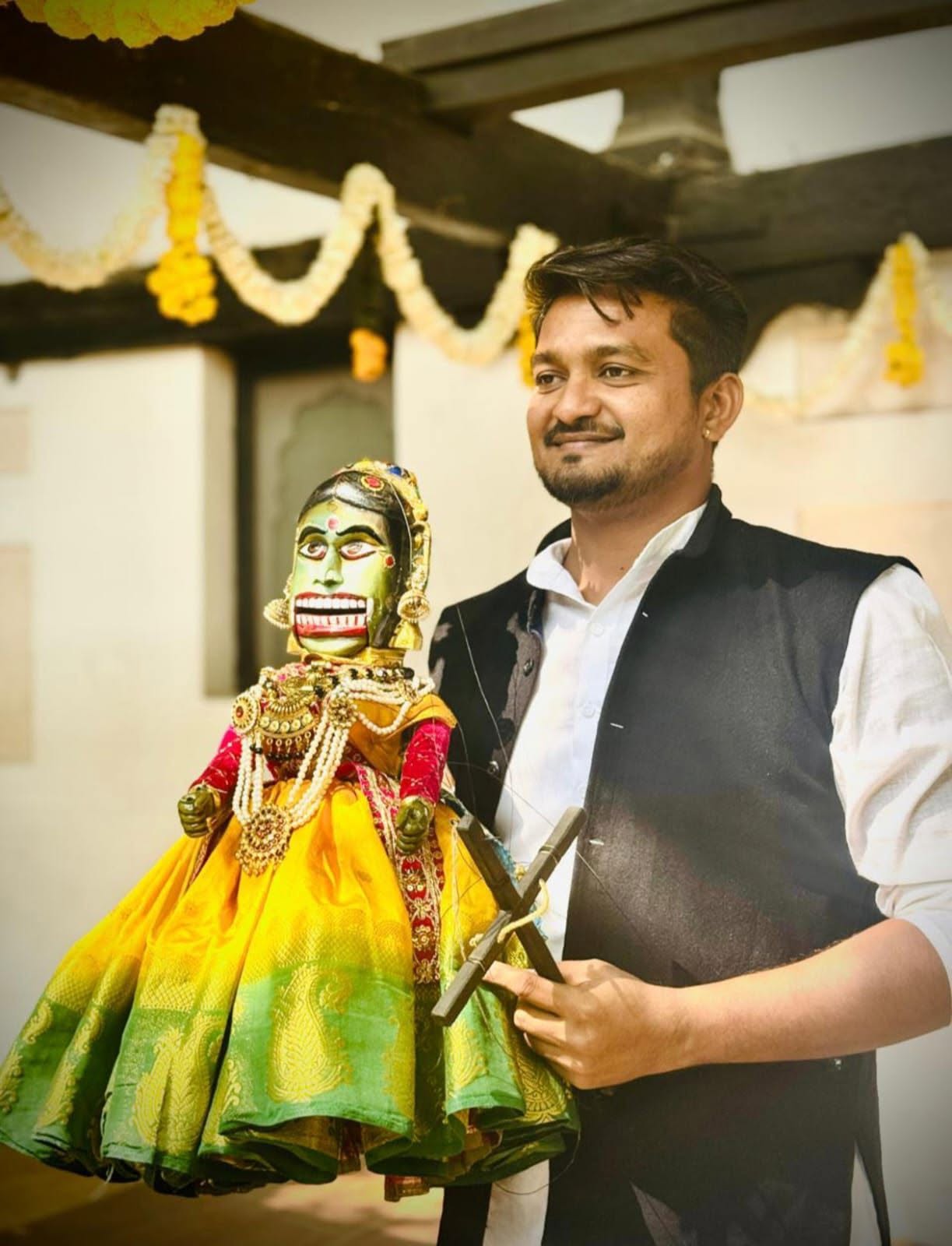 बाळकृष्ण मसगे यांना उत्साद बिस्मिल्ला खान राष्ट्रीय पुरस्कार
