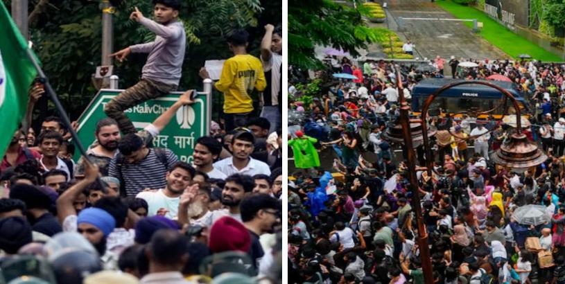 विद्यार्थ्यांच्या उद्रेकावर आत्मपरिक्षणाची वेळ..!