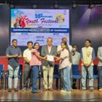 युवा महोत्सवात व्हिक्टर डांटस लाॅ काॅलेजची दमदार कामगिरी