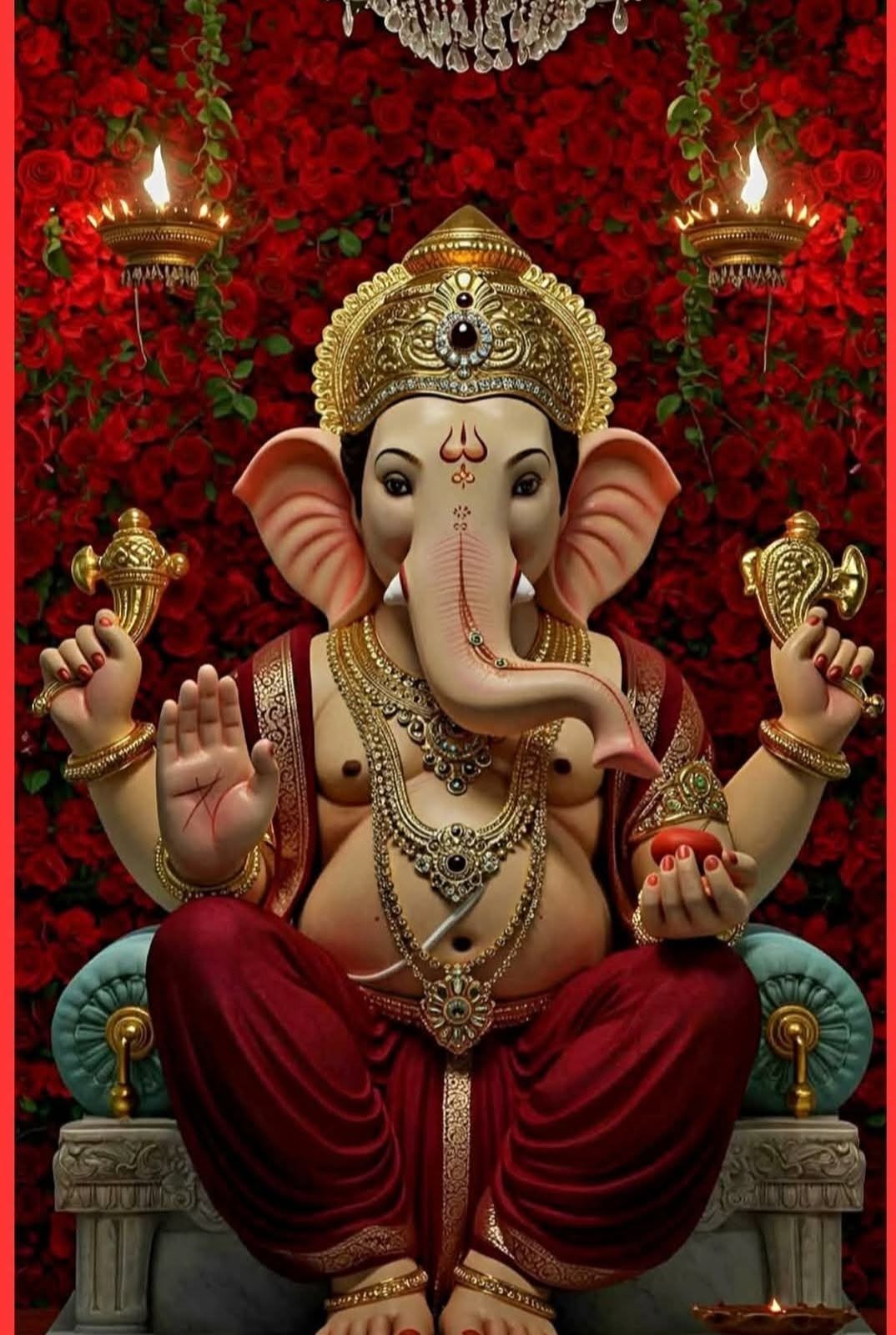 हे गणराया....