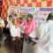 "श्रीगणेशा आरोग्याचा" अंतर्गत ८६ जणांची मोफत आरोग्य तपासणी