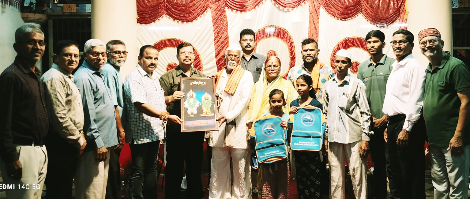 ५२ वर्षांची अखंड सेवा : आबा साळुंखे यांचा वेंगुर्ल्यात गौरव