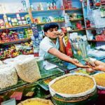 ►किराणा ३५ टक्क्यांनी महागला
