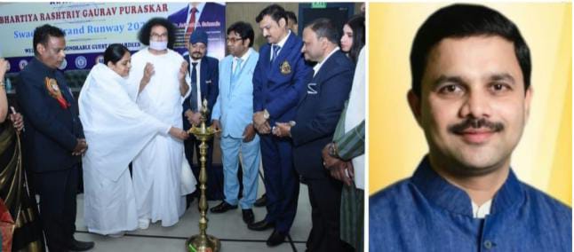 सिंधुदुर्ग बँक अध्यक्ष मनीष दळवी 'महात्मा गांधी नोबेल नॅशनल अवॉर्ड-२०२६' ने सन्मानित